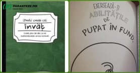 „Profu crede că învăț” - val de critici după ce o editură a publicat o carte „material educațional pentru copii”